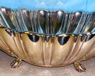Huge Sterling silver bowl 