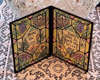 Stained Glass Style Decor