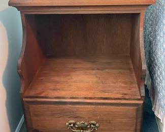 Wooden Nightstand