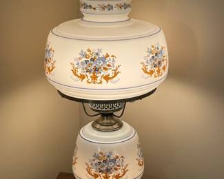 Hurricane Lamp W/ 3 Way Switch