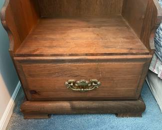 Wooden Nightstand