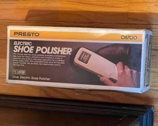 Electric Shoe Polisher