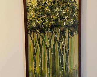 Framed & Signed Artwork