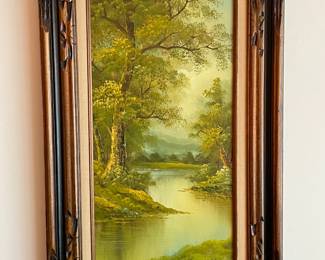 Framed & Signed Artwork