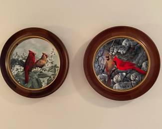 Decorative Bird Plate Collection