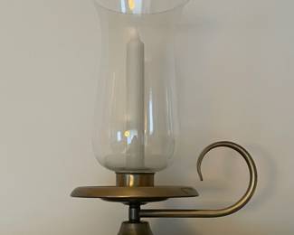 Oversized Handled Candle Holder