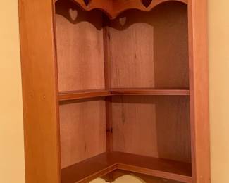 Wooden Corner Shelf