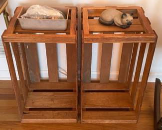 Wooden Crates
