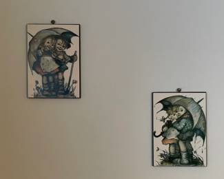 Hummel Collection (Plates, Figurines, Candle, Trinket Box, Tins, Artwork, Etc.)
