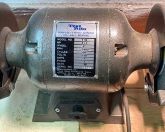 Test Rite Heavy Duty Bench Grinder