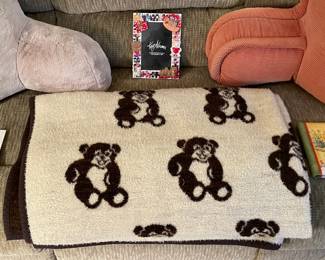 Bear Blanket