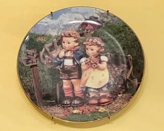 Hummel Collection (Plates, Figurines, Candle, Trinket Box, Tins, Artwork, Etc.)
