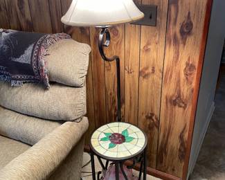 Stained Glass Table Lamp