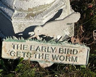 Outdoor Sign