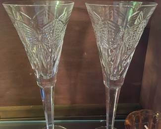 Waterford Champagne Glasses