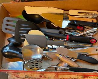 Assorted Kitchenware (Glassware, Pots & Pans, Dishes, China, Utensils, Gadgets, Etc.)