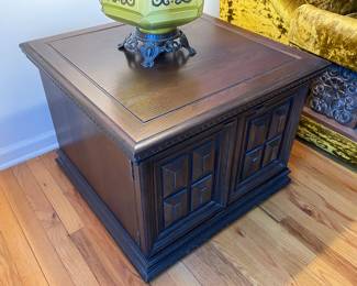 Wooden End Table