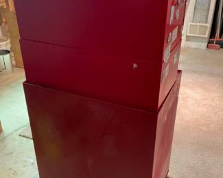 Stack-On Red Modular 3 Piece Tool Storage Chest