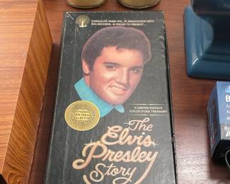 Elvis Presley Story On Cassette