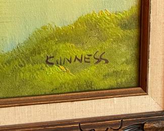 Framed & Signed Artwork