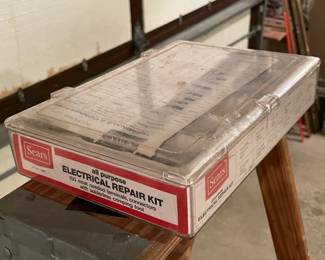 Vintage Sears Electrical Repair Kit
