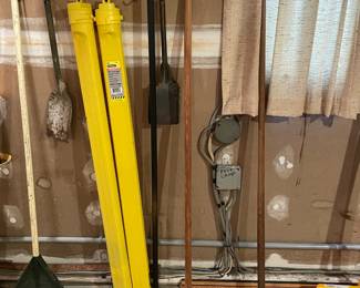 Assorted Yard Tools (Rakes, Shovels, Etc.)
