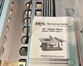 Skil 10" Table Saw
