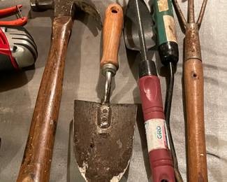 Assorted Tools & Other Garage Contents