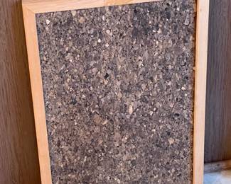 Framed Corkboard