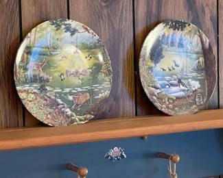 Decorative Bird Plates