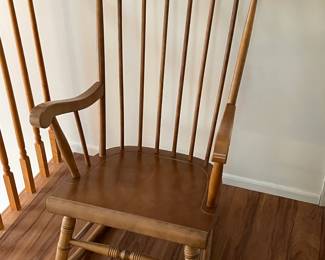 Wooden Rocking Chair