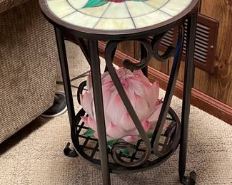 Stained Glass Table Lamp