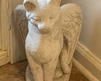 Cat Garden Statue