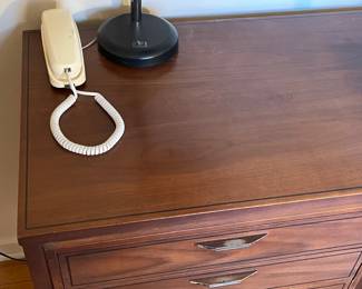 Wooden Desk W/ Chair