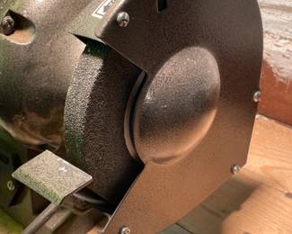 Test Rite Heavy Duty Bench Grinder