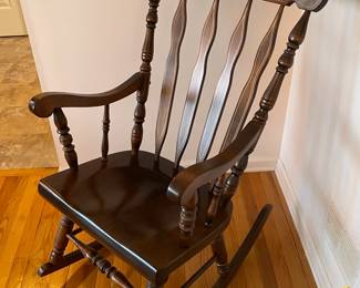 Wooden Rocking Chair