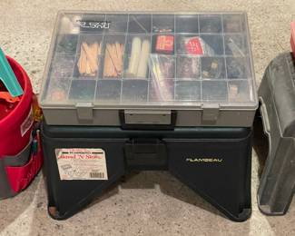 Assorted Tools & Other Garage Contents