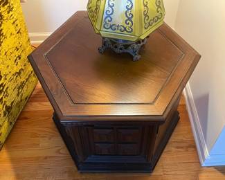 Wooden End Table