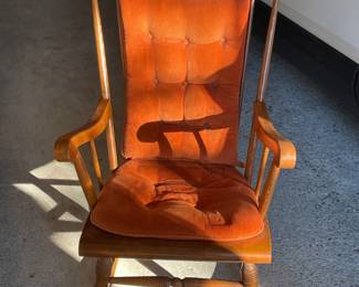 Wooden Rocking Chair