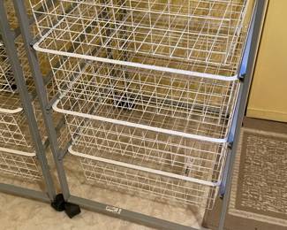 "Antonius" Rolling Storage Racks From Ikea