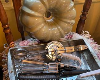 Assorted Kitchenware (Glassware, Pots & Pans, Dishes, China, Utensils, Gadgets, Etc.)