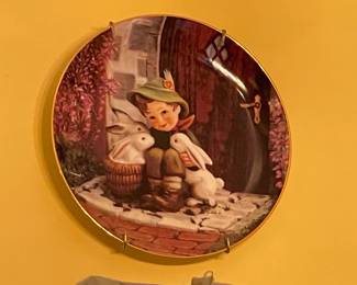 Hummel Collection (Plates, Figurines, Candle, Trinket Box, Tins, Artwork, Etc.)