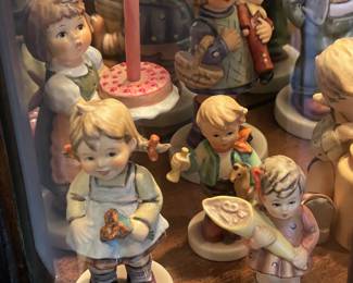 Hummel Collection (Plates, Figurines, Candle, Trinket Box, Tins, Artwork, Etc.)