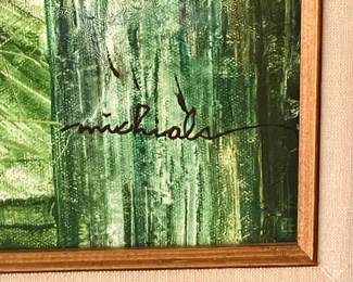 Framed & Signed Artwork
