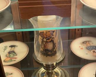 Hummel Collection (Plates, Figurines, Candle, Trinket Box, Tins, Artwork, Etc.)