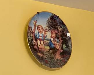 Hummel Collection (Plates, Figurines, Candle, Trinket Box, Tins, Artwork, Etc.)