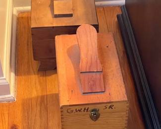 Shoe Boxes