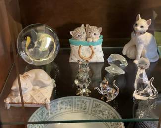 Cat Figurines