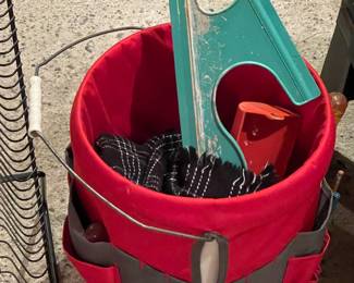 Assorted Tools & Other Garage Contents