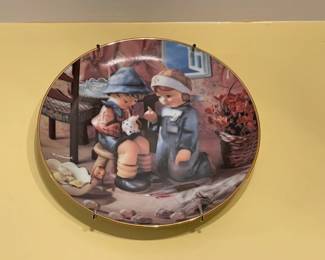Hummel Collection (Plates, Figurines, Candle, Trinket Box, Tins, Artwork, Etc.)